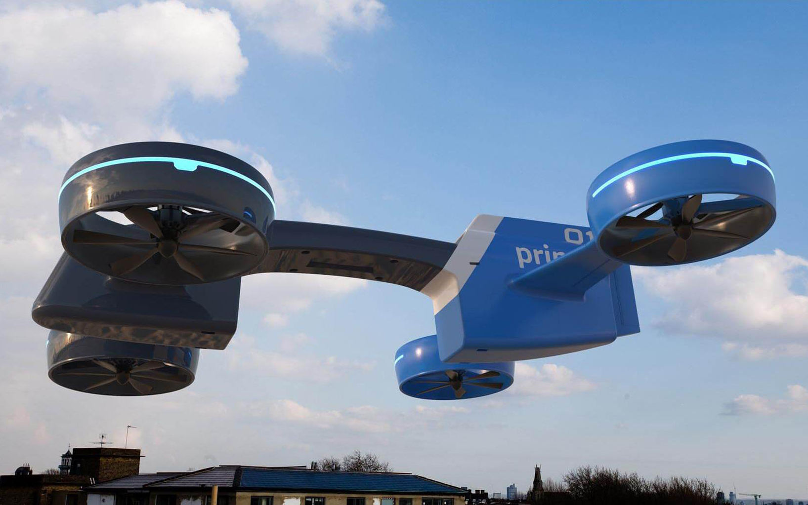 Node airframe flying without a pod Node airframe flying without a pod